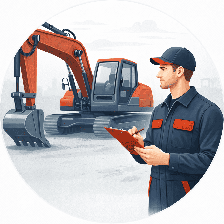 Оценка стоимости - Наш специалист приедет к вам и осмотрит вашу спецтехнику