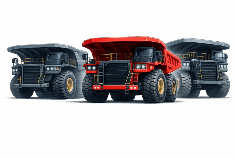 Обзор самых больших грузовиков