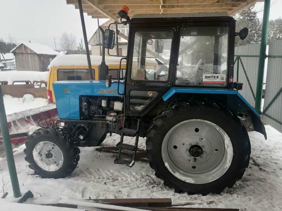 Трактор<br>«Беларус-82.1» - выкуп в Калининграде