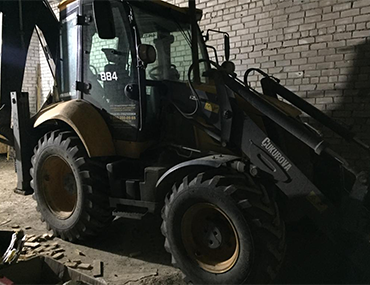Экскаватор-погрузчик<br>Çukurova 888 - выкуп в Калининграде