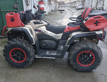 Квадроцикл<br>AODES 1000 MUD PRO - выкуп в Калининграде