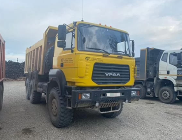 Самосвал<br>«Урал 6370» - выкуп в Калининграде