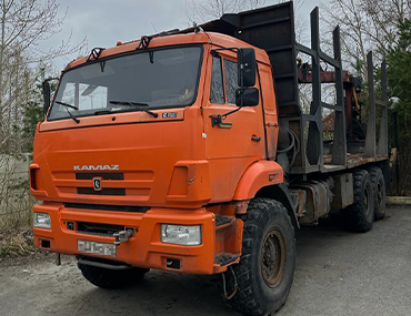 Лесовоз<br>«КамАЗ 4318» - выкуп в Калининграде