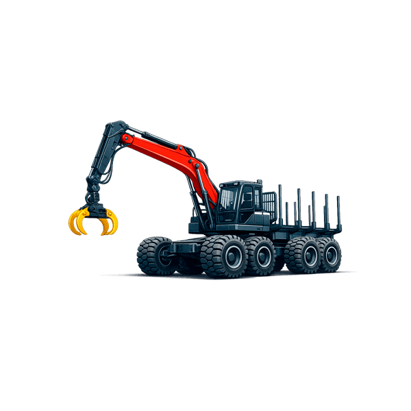 Форвардеры - выкуп в Калининграде и Калининградской области