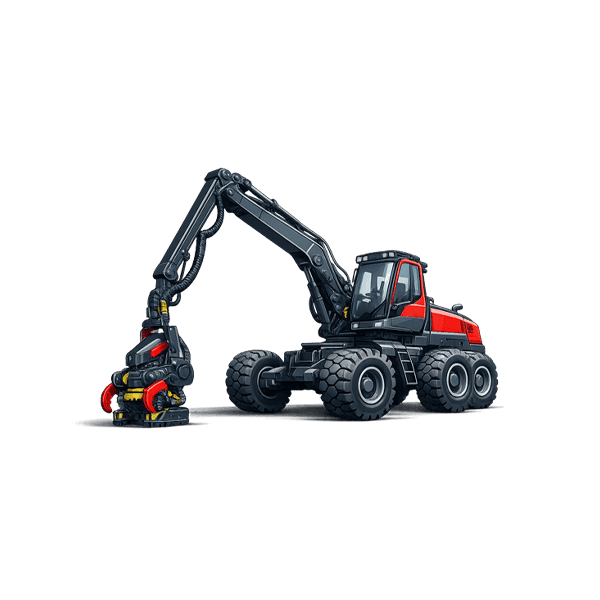 Выкуп харвестеров Калининград